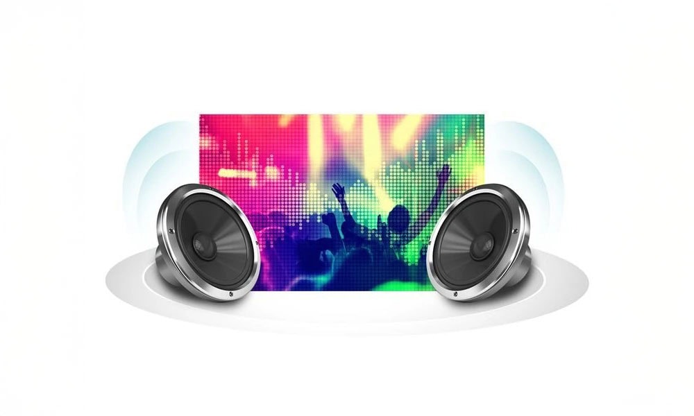 Çift Dahili Stereo Hoparlörler