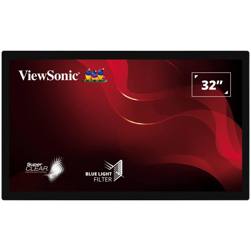Viewsonic Td3207 31.5 Inç 60hz 5ms Full Hd Va Dokunmatik Monitör 1