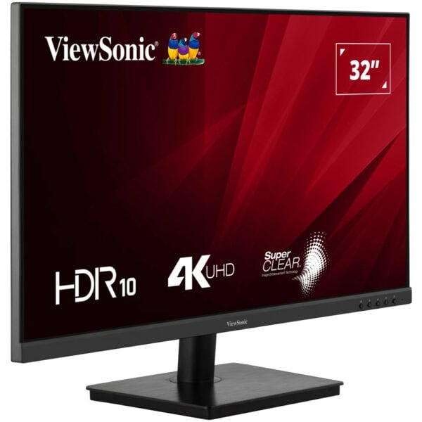 Viewsonic Va3208 4k Hd 31.5 Inç 60hz 4ms 4k Uhd Va Monitör 2