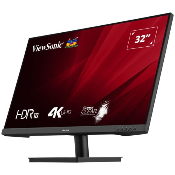 Viewsonic Va3208 4k Hd 31.5 Inç 60hz 4ms 4k Uhd Va Monitör 3