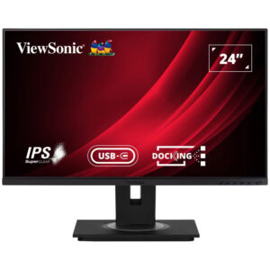 Viewsonic Vg2456 23.8 Inç 60hz 5ms Full Hd Ips Pivot Monitör 1