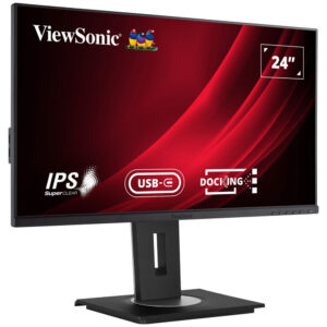 Viewsonic Vg2456 23.8 Inç 60hz 5ms Full Hd Ips Pivot Monitör 2