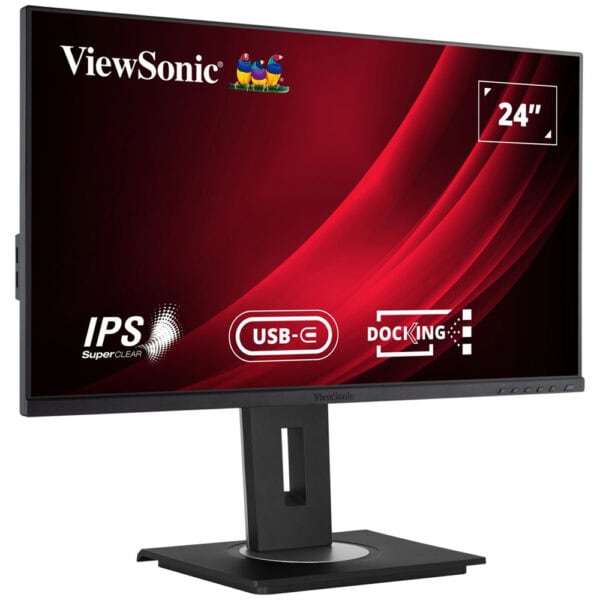 Viewsonic Vg2456 23.8 Inç 60hz 5ms Full Hd Ips Pivot Monitör 2
