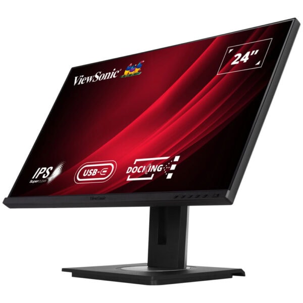 Viewsonic Vg2456 23.8 Inç 60hz 5ms Full Hd Ips Pivot Monitör 3
