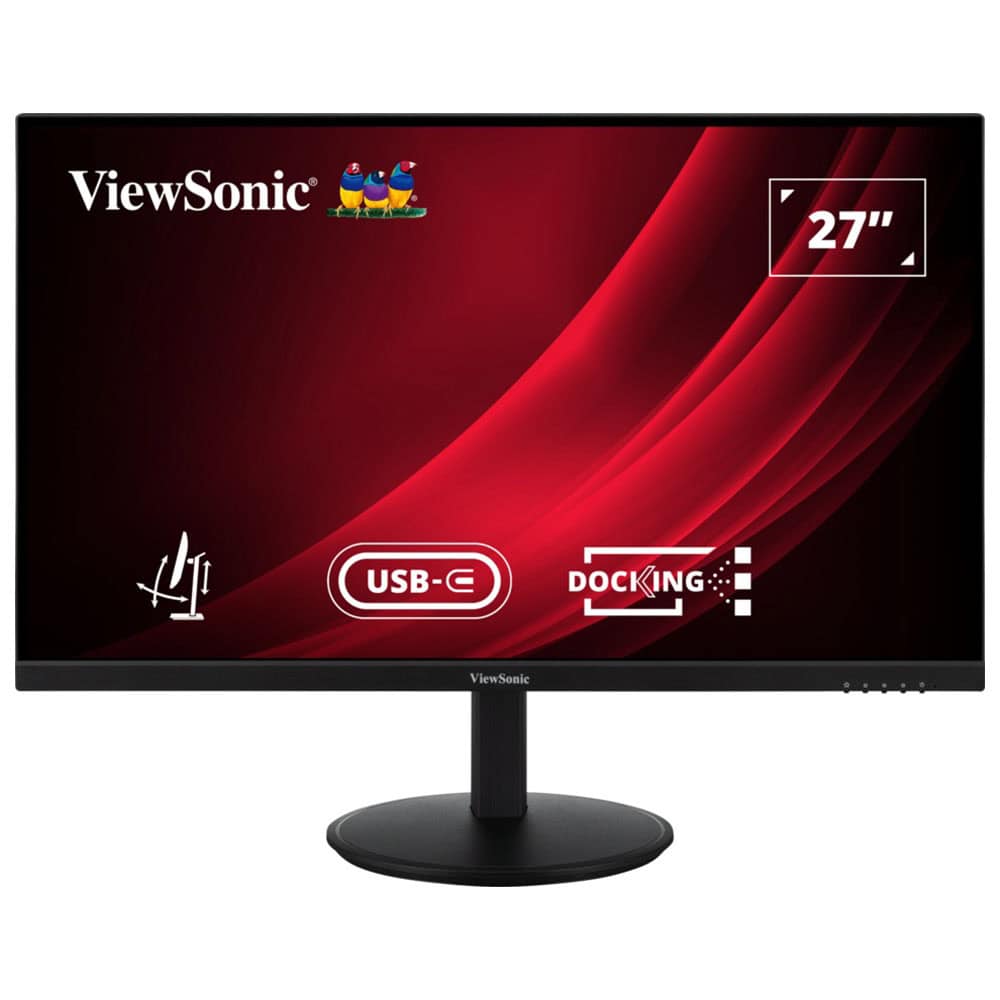 Viewsonic Vg2709u 2k 27 Inç 100hz 4ms 2k Qhd Ips Pivot Monitör 1