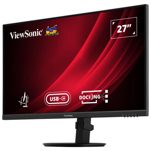 Viewsonic Vg2709u 2k 27 Inç 100hz 4ms 2k Qhd Ips Pivot Monitör 2