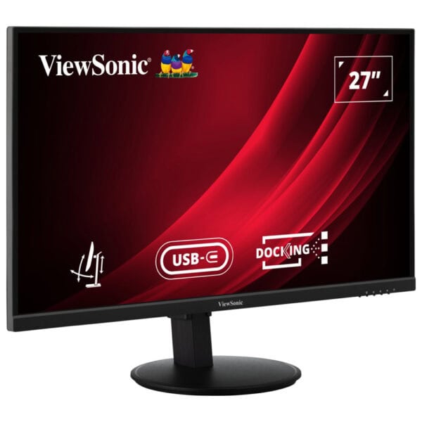 Viewsonic Vg2709u 2k 27 Inç 100hz 4ms 2k Qhd Ips Pivot Monitör3