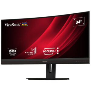 Viewsonic Vg3456c 34 Inç 100hz 5ms Uwqhd Va Kavisli Monitör 1