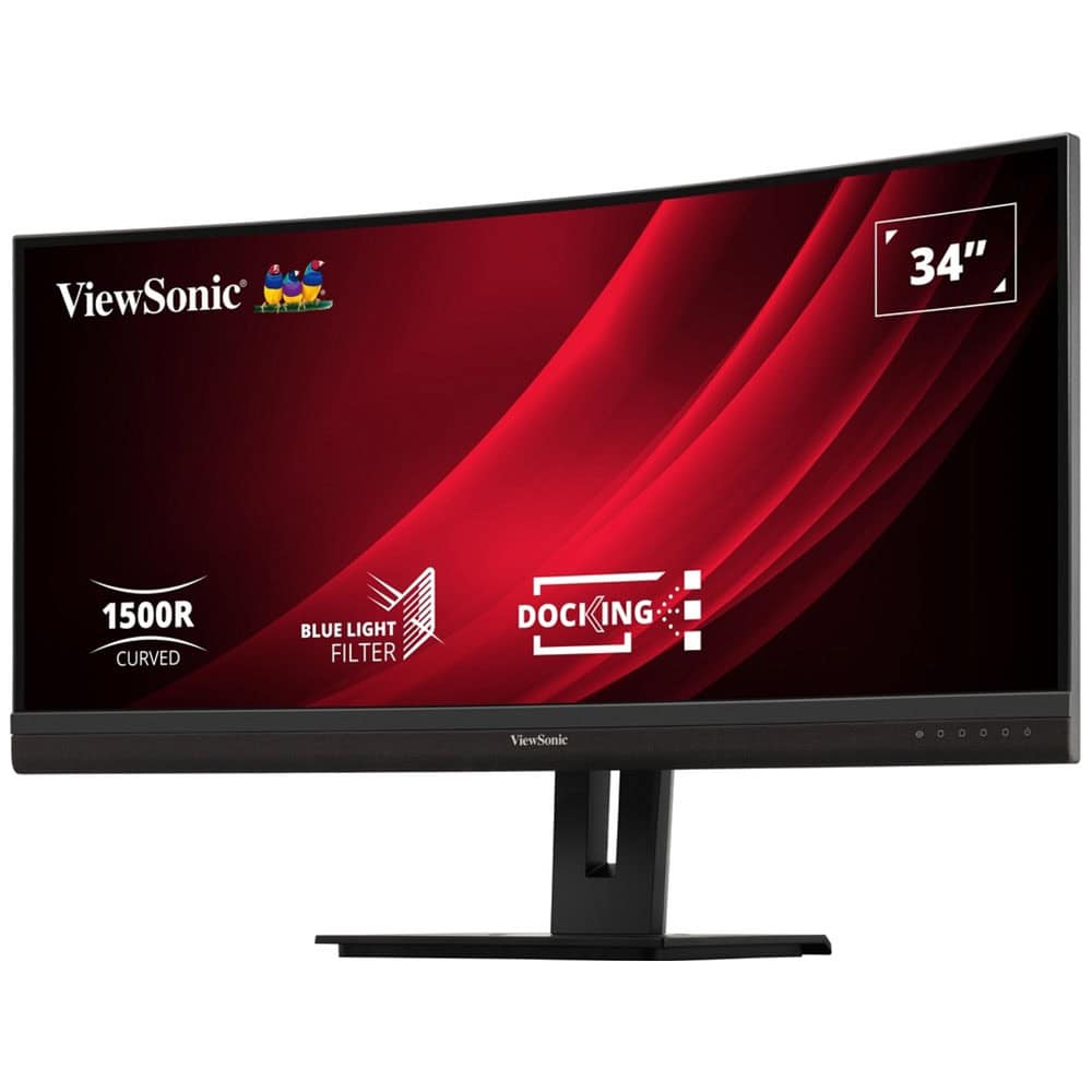 Viewsonic Vg3456c 34 Inç 100hz 5ms Uwqhd Va Kavisli Monitör 1