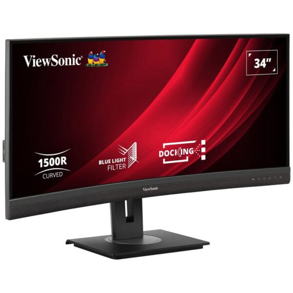 Viewsonic Vg3456c 34 Inç 100hz 5ms Uwqhd Va Kavisli Monitör 2