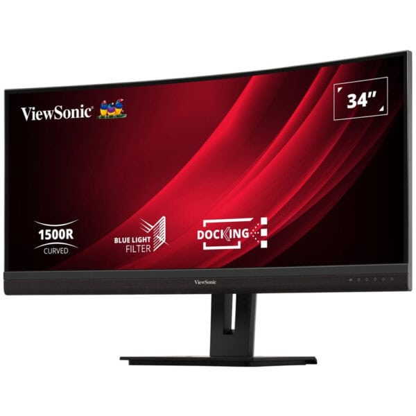 Viewsonic Vg3456c 34 Inç 100hz 5ms Uwqhd Va Kavisli Monitör 3