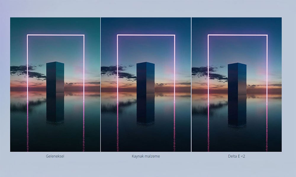 Delta E <2 Doğruluk ile Paletinizi Mükemmelleştirin