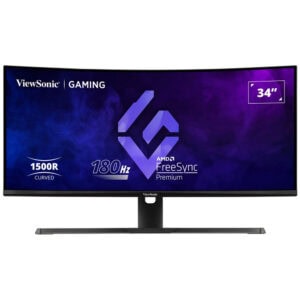 Viewsonic Vx3418 2kpc 34 Inç 180hz 1ms Uwqhd Freesync Premium Va Kavisli Gaming Monitör 1