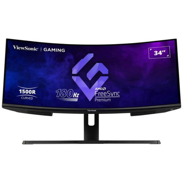 Viewsonic Vx3418 2kpc 34 Inç 180hz 1ms Uwqhd Freesync Premium Va Kavisli Gaming Monitör 3