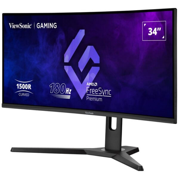Viewsonic Vx3418 2kpc 34 Inç 180hz 1ms Uwqhd Freesync Premium Va Kavisli Gaming Monitör 6