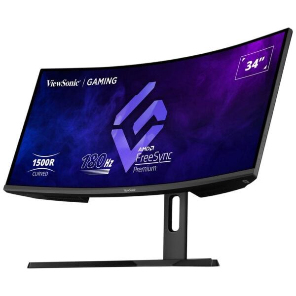 Viewsonic Vx3418 2kpc 34 Inç 180hz 1ms Uwqhd Freesync Premium Va Kavisli Gaming Monitör 7