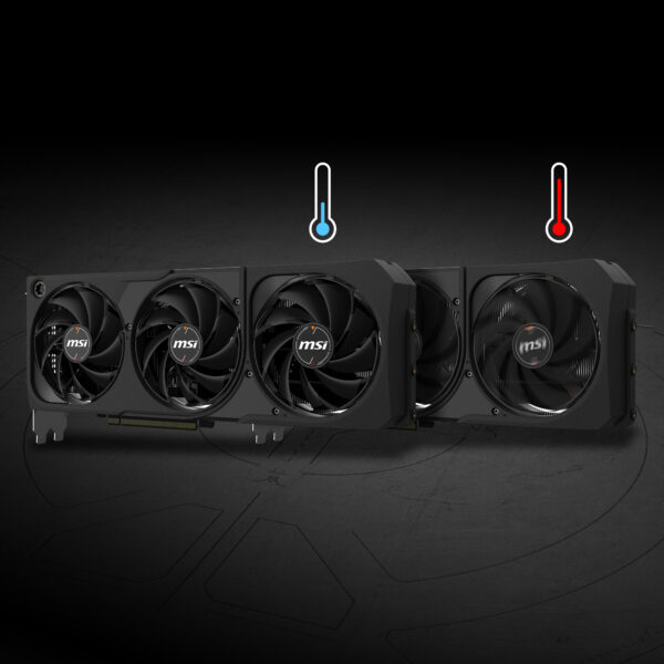 MSI GeForce RTX 5070 12G SHADOW 3X OC Ekran Kartı h11