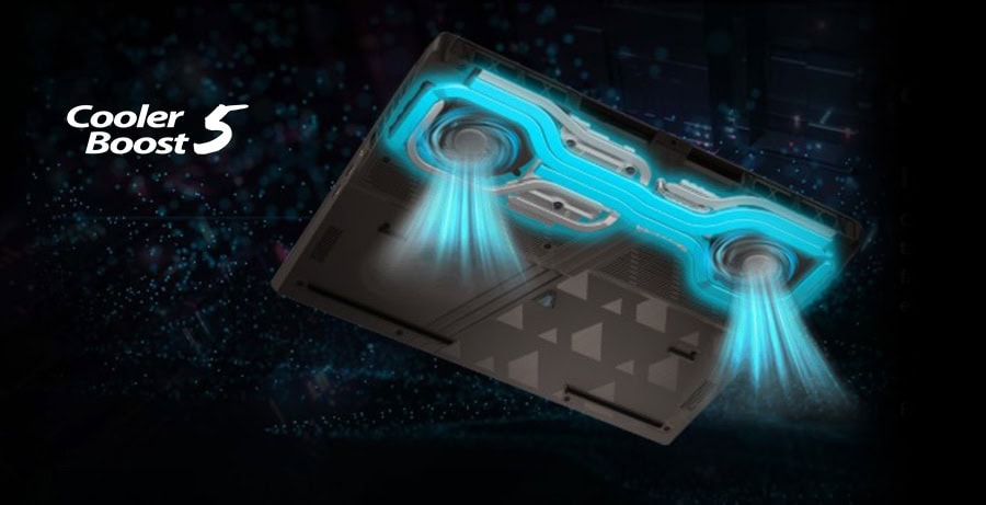 MSI VECTOR 17 HX AI A2XWHG-086TR Gaming Laptop h11