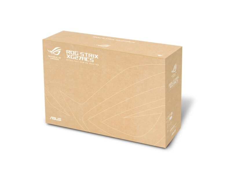 ROG Strix XG27ACG ASUS ROG Strix XG27ACG Gaming Monitör h12