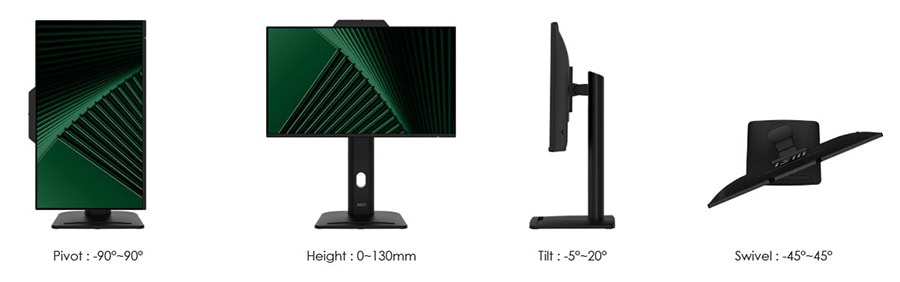 MSI PRO MP242PMG Monitör h12
