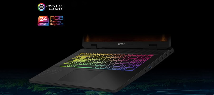 MSI CROSSHAIR 17 HX AI D2XWGKG-017TR Gaming Laptop h15