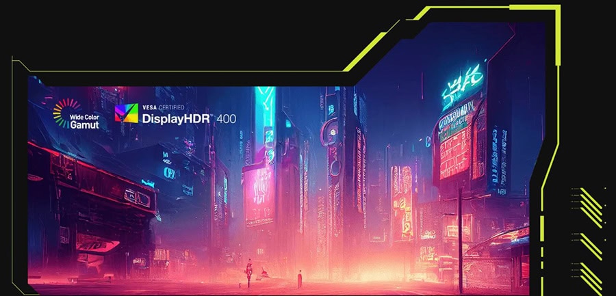 MSI MAG 321CUPDF Gaming Monitör h15