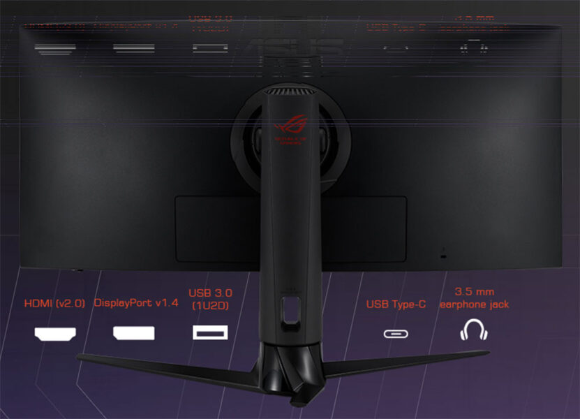 ROG Strix XG349C ASUS ROG Strix XG349C Gaming Monitör H17