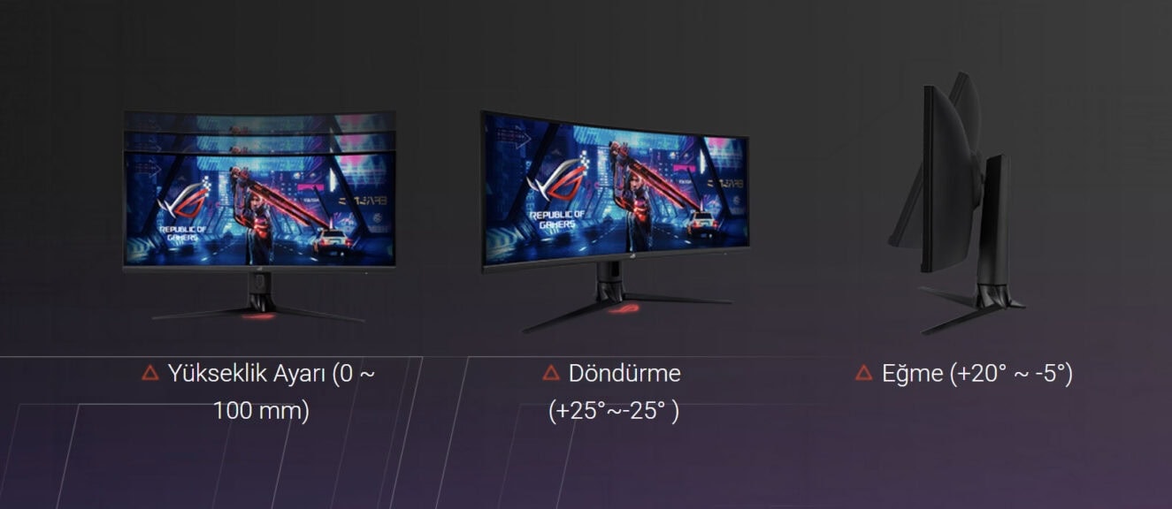ROG Strix XG349C ASUS ROG Strix XG349C Gaming Monitör H18