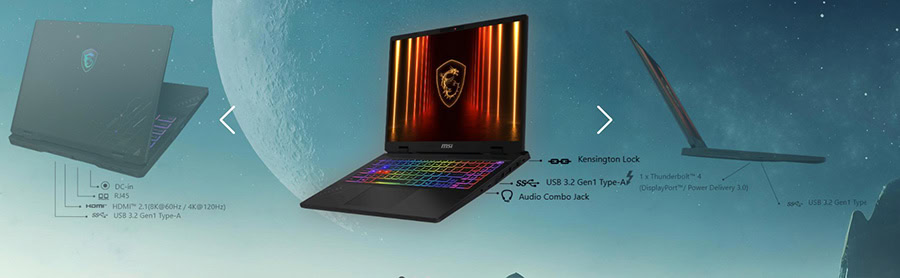 MSI CROSSHAIR 16 HX AI D2XWGKG-047XTR Gaming Laptop H18