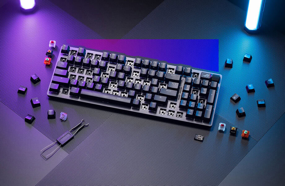 ROG Strix Scope II 96 Wireless ASUS ROG Strix Scope II 96 NX Snow Switch Beyaz Mekanik Gaming Klavye H2