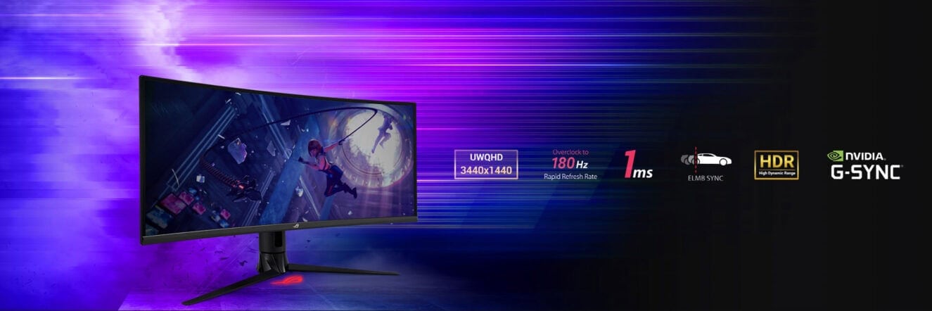 ROG Strix XG349C ASUS ROG Strix XG349C Gaming Monitör H3