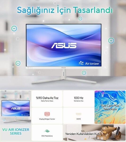 VU249HFI-W ASUS VU249HFI-W Monitör h3