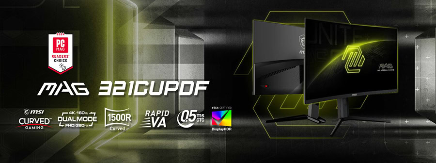 MSI MAG 321CUPDF Gaming Monitör h2