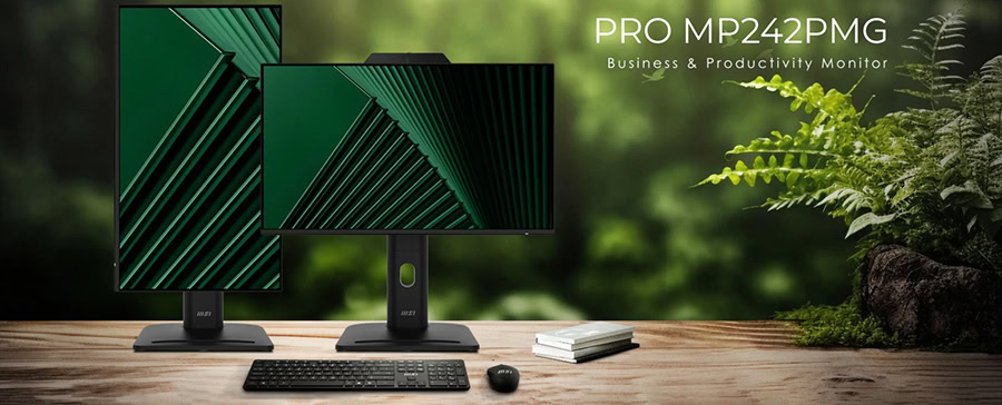 MSI PRO MP242PMG Monitör h2