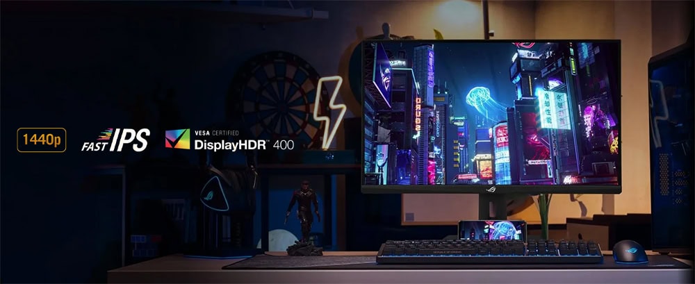 ROG Strix XG27ACG ASUS ROG Strix XG27ACG Gaming Monitör h3