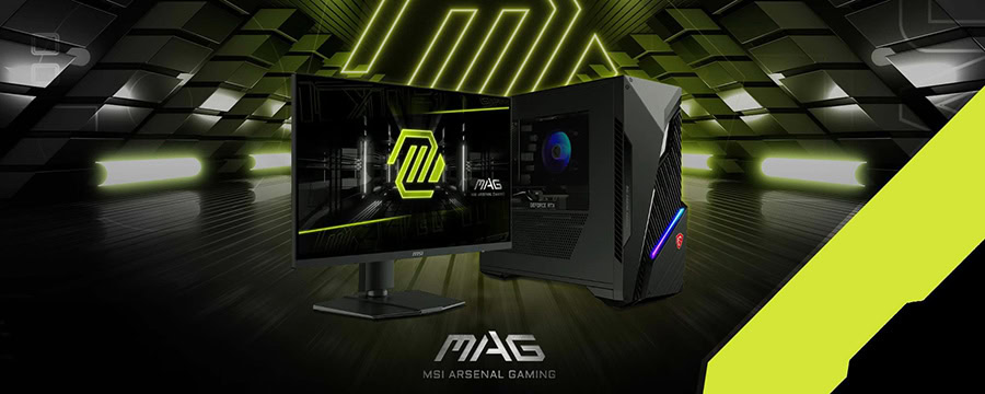 MSI MAG 274CXF Gaming Monitör H3