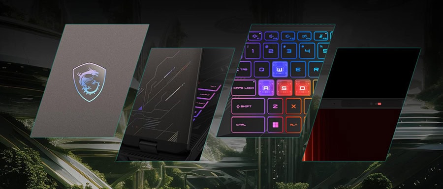MSI CROSSHAIR 16 HX AI D2XWGKG-047XTR Gaming Laptop H4