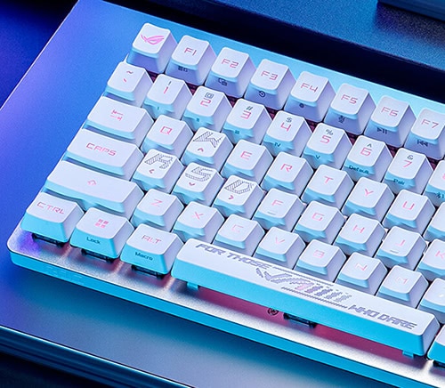ROG Strix Scope II 96 RX Wireless ASUS ROG Strix Scope II 96 Wireless ROG RX Red Switch RGB Kablosuz İngilizce Mekanik Gaming Klavye h5