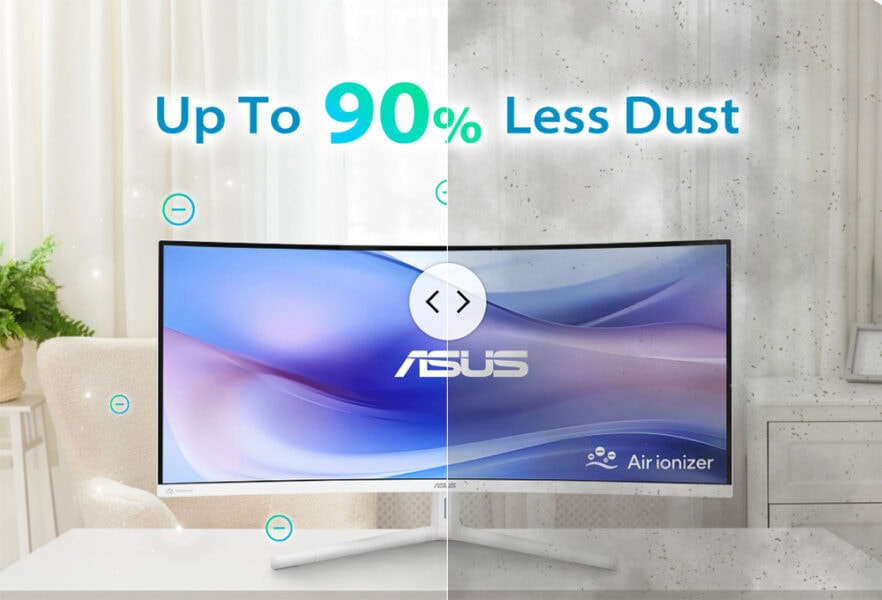 VU34WCIP-W ASUS VU34WCIP-W Monitör h6