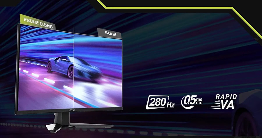 MSI MAG 274CXF Gaming Monitör H5