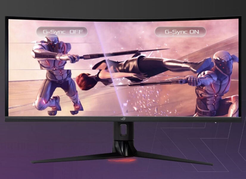 ROG Strix XG349C ASUS ROG Strix XG349C Gaming Monitör H7