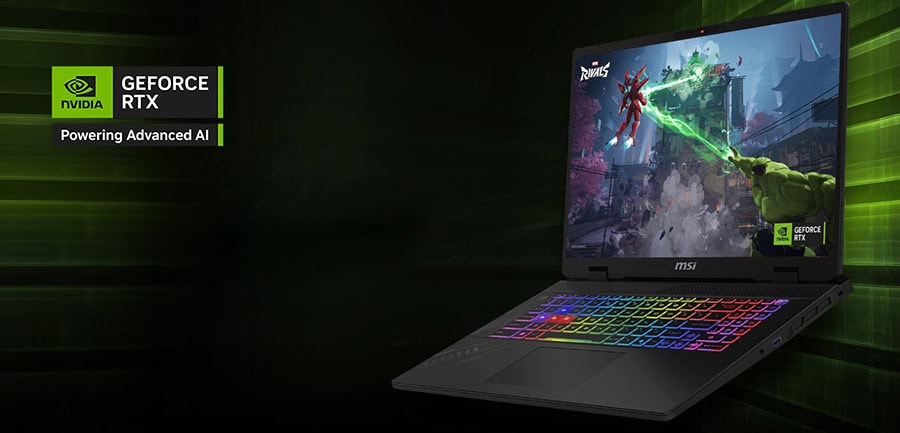 MSI CROSSHAIR 17 HX AI D2XWGKG-017TR Gaming Laptop h6