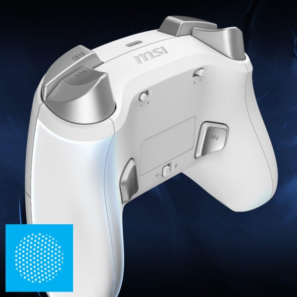 MSI FORCE GC300 WIRELESS Beyaz Gamepad h6