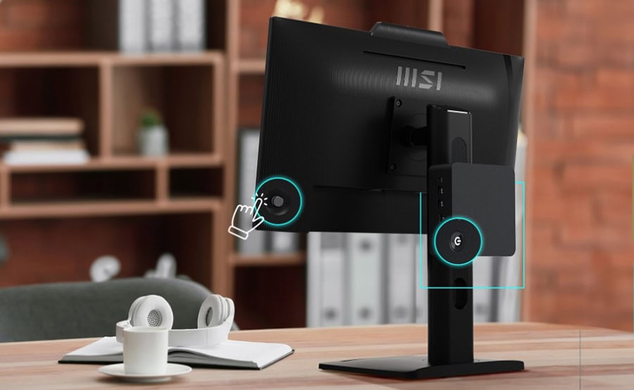 MSI PRO MP242PMG Monitör h6