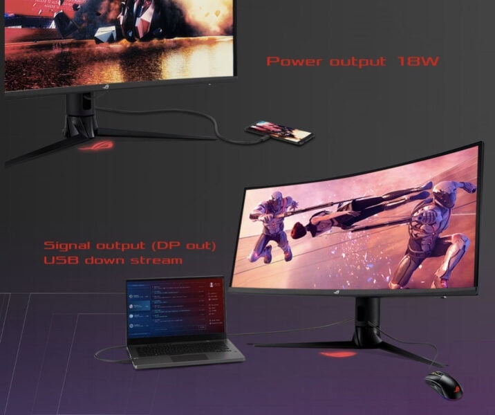 ROG Strix XG349C ASUS ROG Strix XG349C Gaming Monitör H8