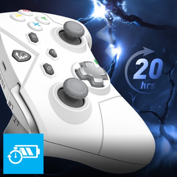MSI FORCE GC300 WIRELESS Beyaz Gamepad h7