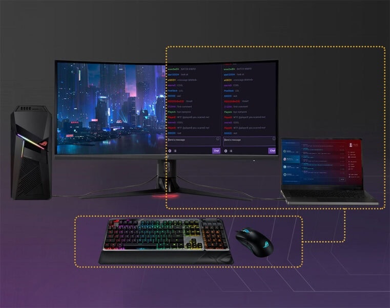 ROG Strix XG349C ASUS ROG Strix XG349C Gaming Monitör H9
