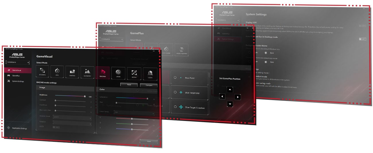 TUF Gaming VG27AQML1A-W ASUS TUF Gaming VG27AQML1A-W Gaming Monitör H9
