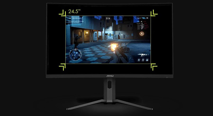 MSI MAG 321CUPDF Gaming Monitör h8