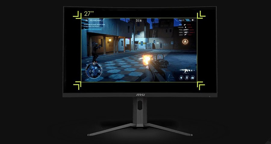 MSI MAG 321CUPDF Gaming Monitör h9